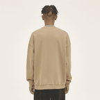 Unisex Cotton Lightweight Oversize Crewneck Sweatshirt