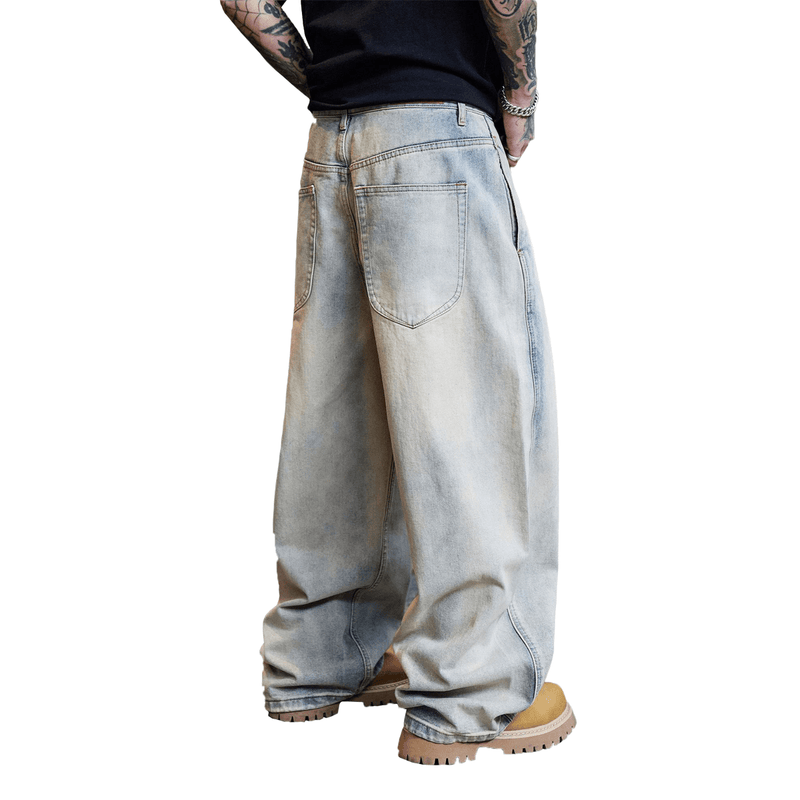 Relaxed Wide-Leg Jeans