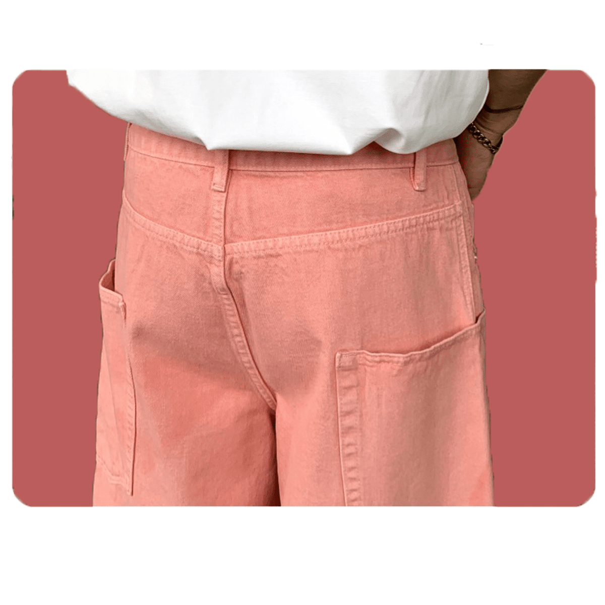 Unisex Loose Fit Straight-Leg Jeans with Vintage Washed Finish