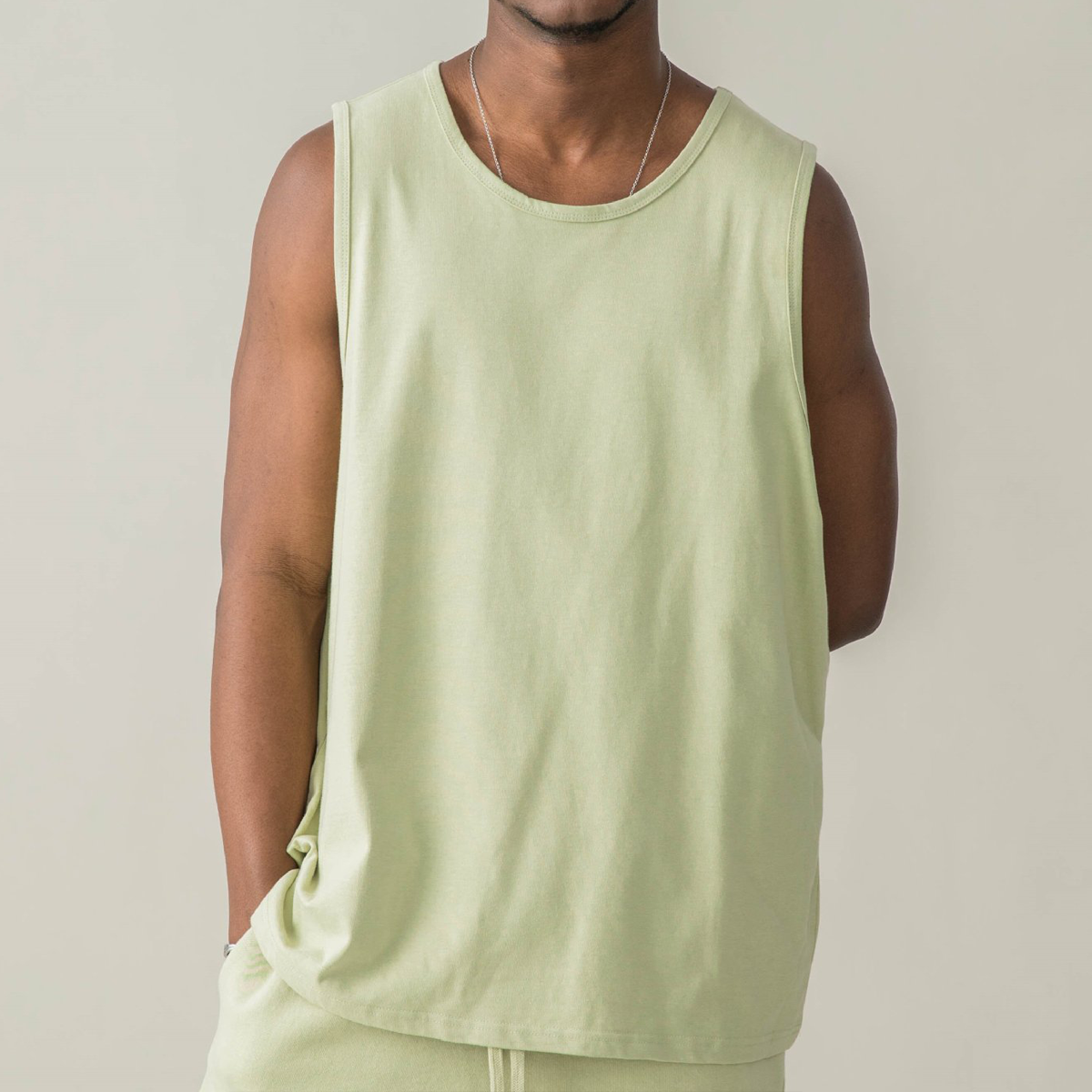 Unisex 100% Combed Cotton Tank Top(200GSM)