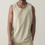 Unisex 100% Combed Cotton Tank Top(200GSM)