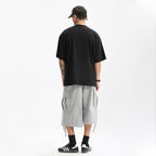 Unisex 40S Combed Cotton Oversized T-shirt(235g)