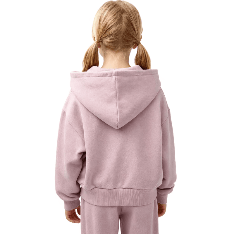 Kids’ French Terry Zip-up Hoodie（405GSM）