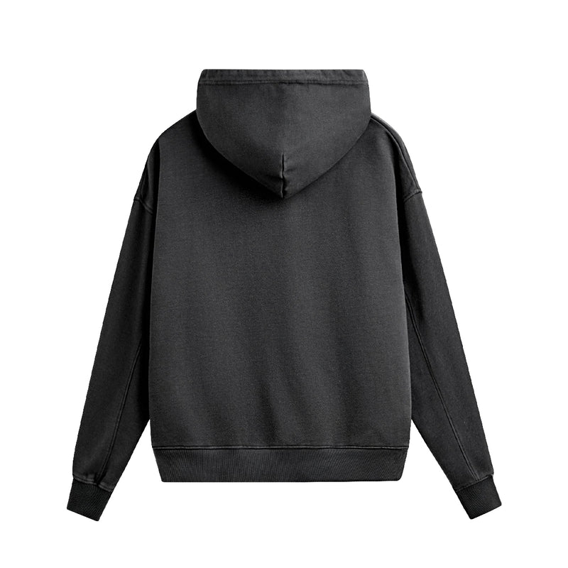 440GSM Unisex Heavyweight Washed Boxy Hoodie