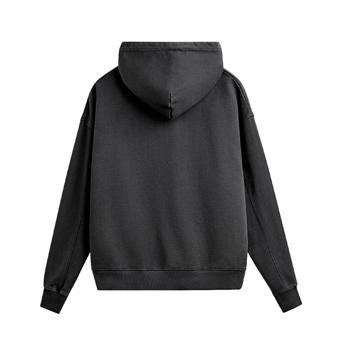 Unisex Heavyweight Washed Boxy Hoodie