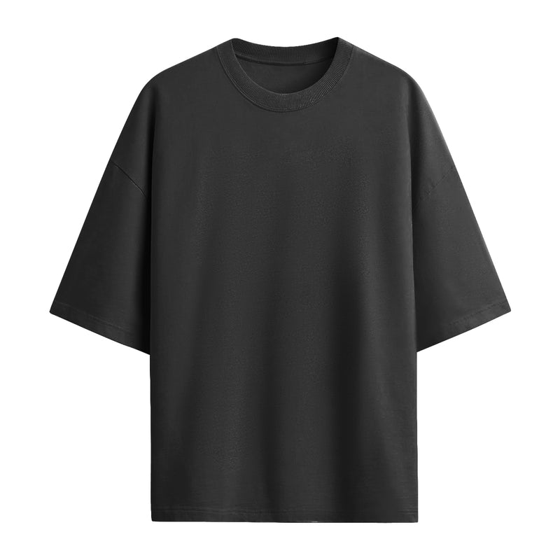 255GSM Unisex Oversized Short Sleeve T-Shirt