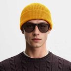 Unisex Thick Knit Beanie