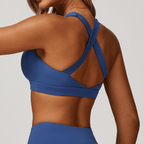 CloudFeel Compression Shockproof Yoga Sports Bra