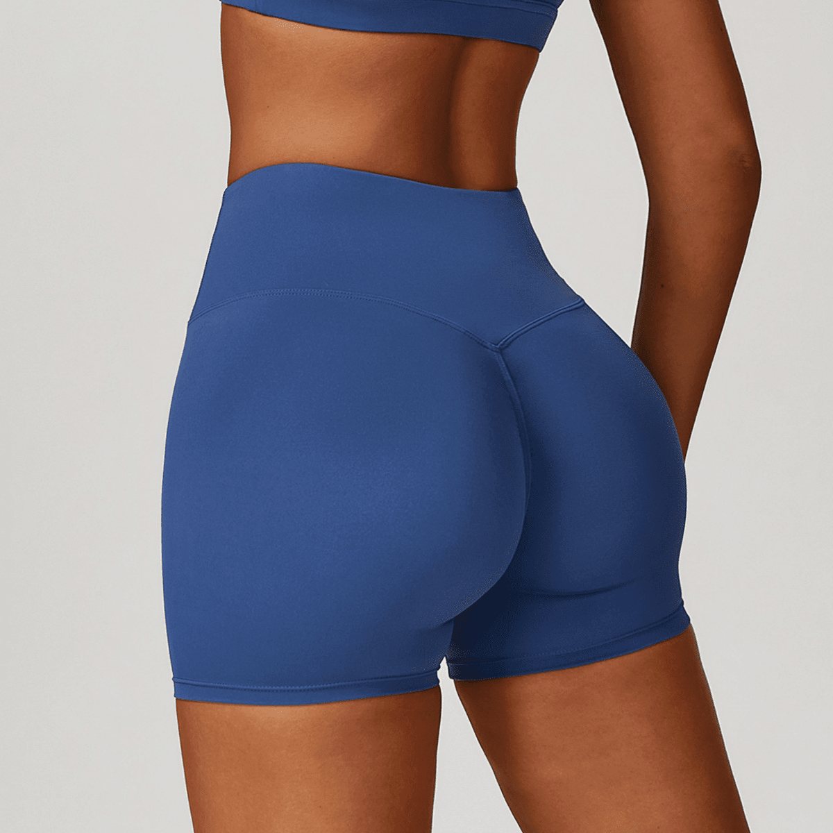 CloudFeel High-Waisted Compression Yoga Shorts