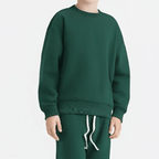 Unisex Children’s Oversized Fleece Sweatshirt in Cozy Fabric