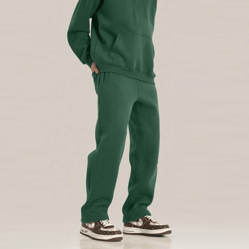 Unisex Fleece Oversized Sweatpants