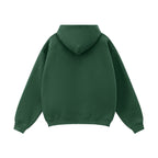 Unisex Fleece Zip-up Oversized Hoodie(380GSM)