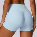 CloudFeel High-Waisted Compression Yoga Shorts