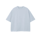 Unisex 100% Combed Cotton Cropped Oversized T-shirt (250g)