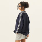 Unisex Contrast Collar Sweatshirt（380GSM）