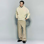 Unisex Cropped Drop Shoulder