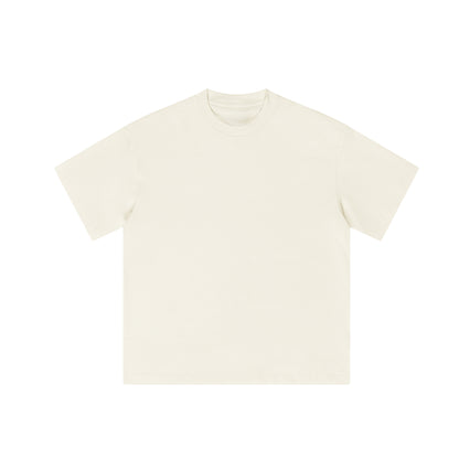 Unisex Cropped Loose T-shirt(280GSM)