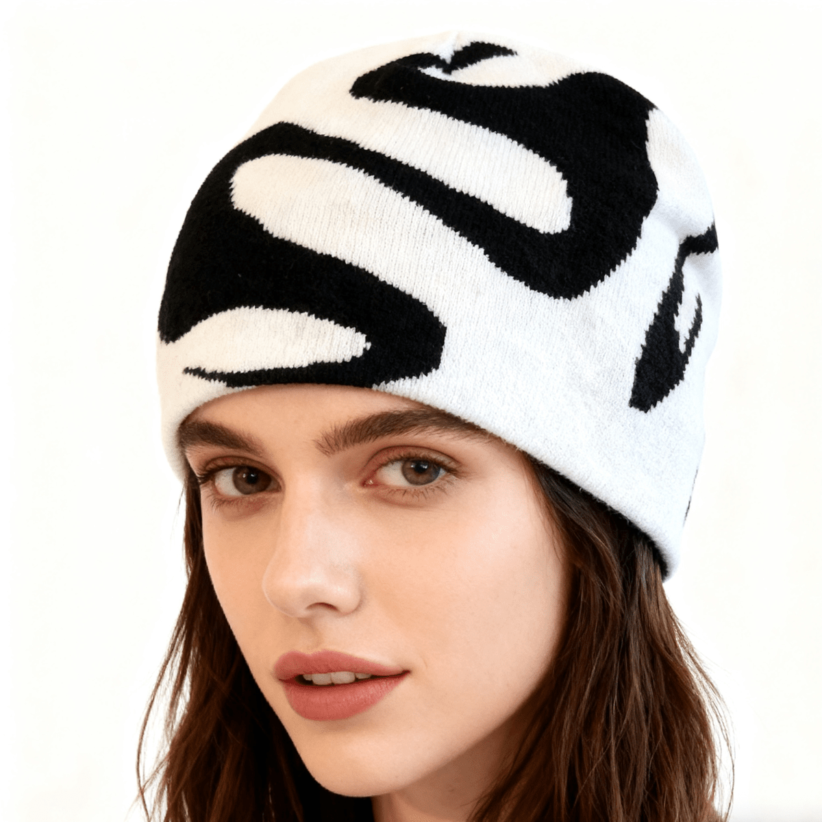 Unisex Quirky Fashion Pullover Knit Hat