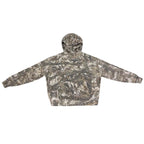 Unisex Cotton French Terry Camo Hoodie
