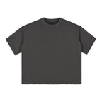 Men’s Cropped Terry T-shirt（280GSM）