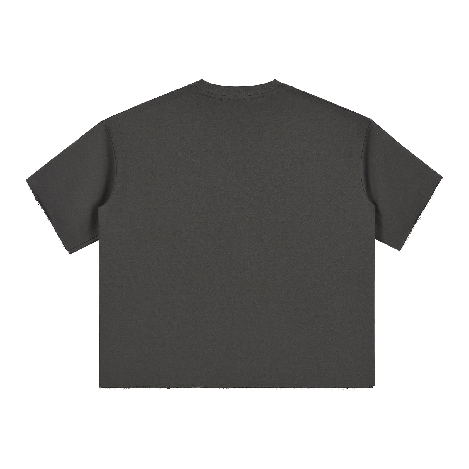 Men’s Cropped Terry T-shirt（280GSM）