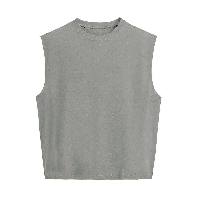 Unisex Cropped Boxy