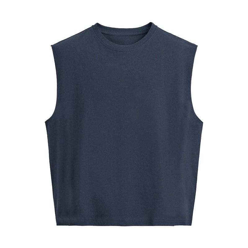 Unisex Cropped Boxy