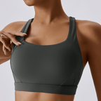 CloudFeel Compression Shockproof Yoga Sports Bra