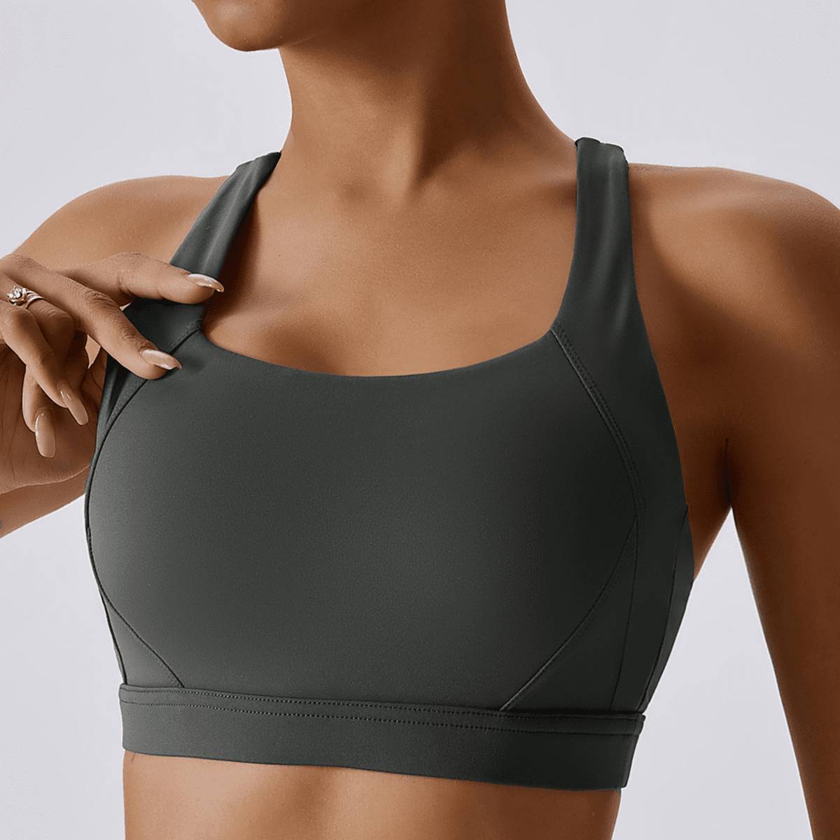 CloudFeel Compression Shockproof Yoga Sports Bra