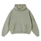 Unisex Cropped Drop Shoulder Heavyweight Oversized Hoodie(460GSM)