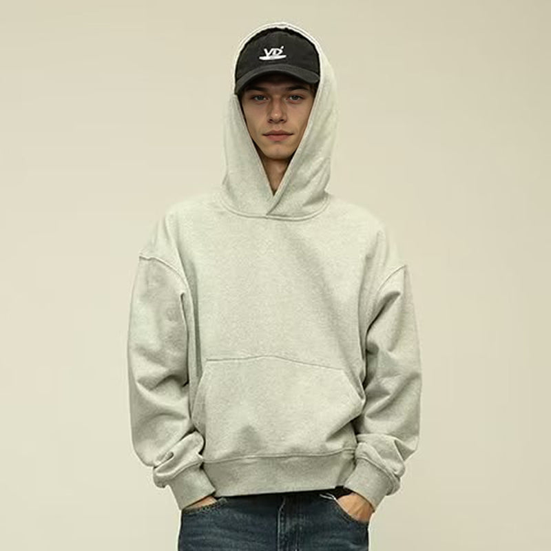 Unisex Heavyweight Cropped Hoodie