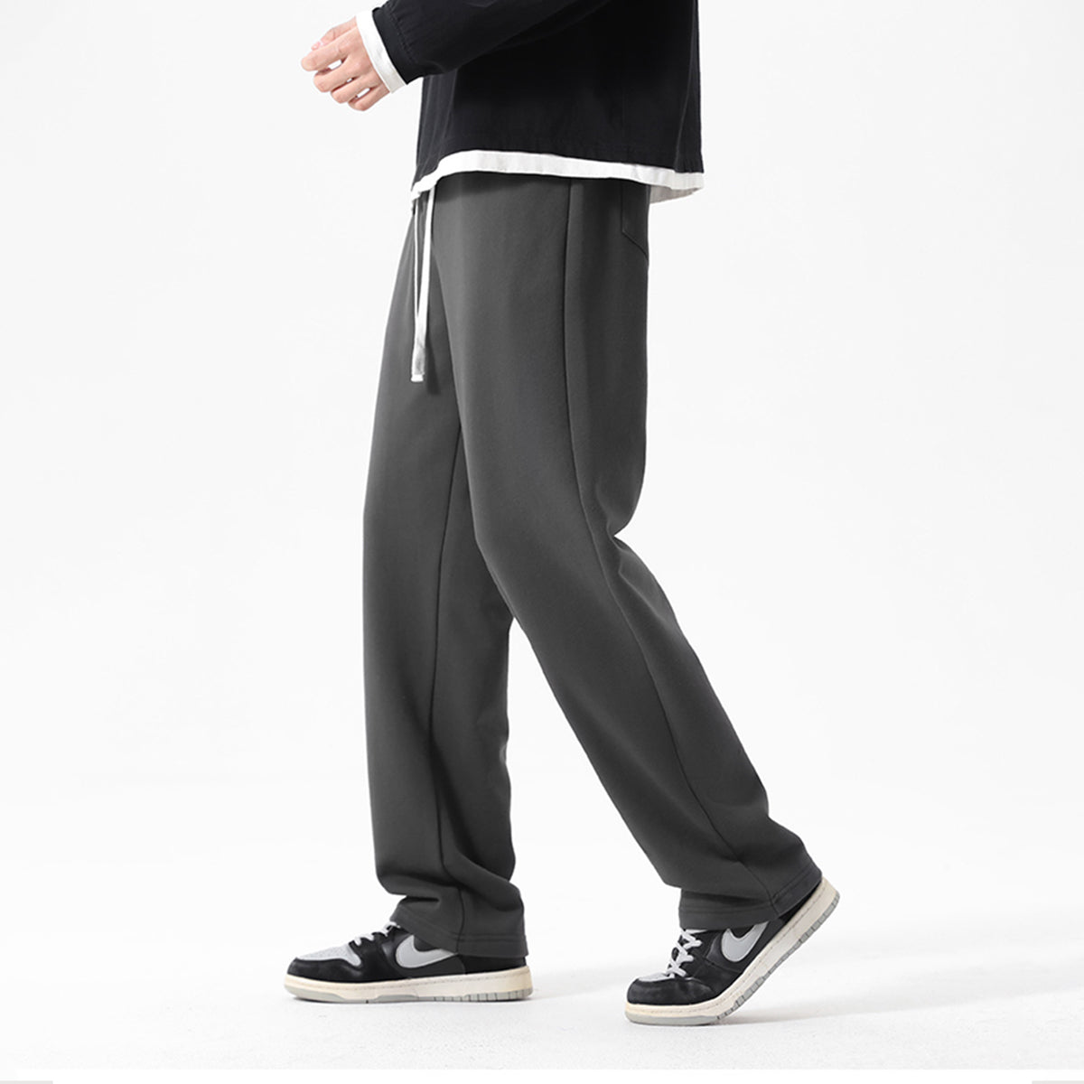 350GSM Cotton-blend Sweatpants