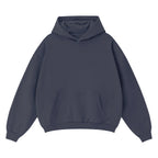Unisex Cropped Drop Shoulder Heavyweight Oversized Hoodie(460GSM)