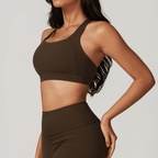 CloudFeel Compression Shockproof Yoga Sports Bra