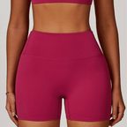 CloudFeel High-Waisted Compression Yoga Shorts