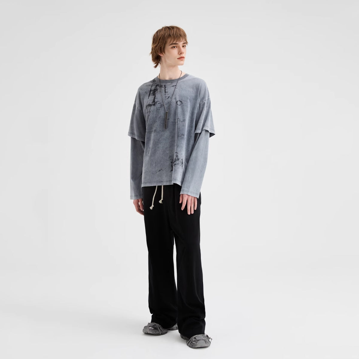 350GSM Cotton-blend Sweatpants