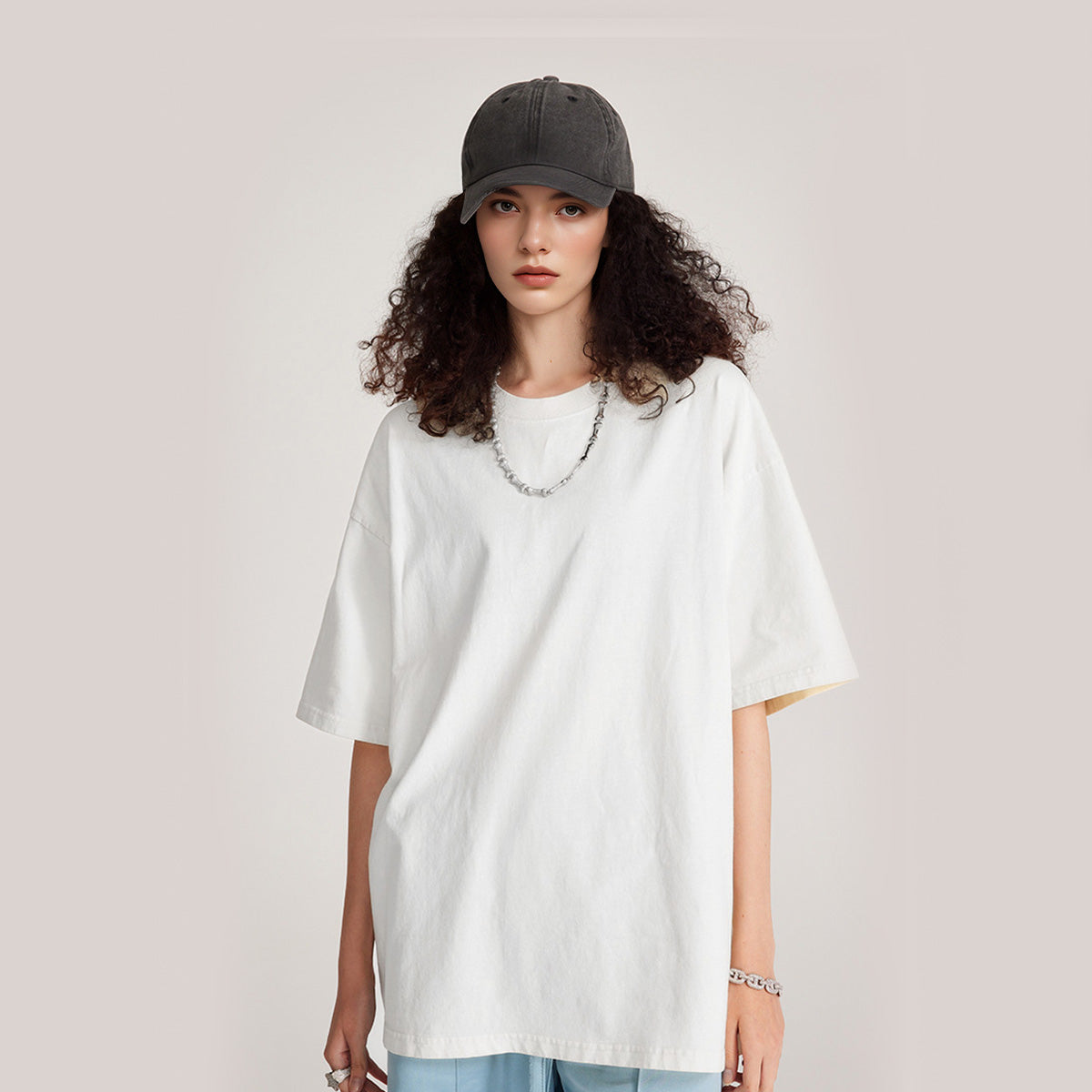 Unisex Glow in the Dark Oversized T-Shirt(240GSM)