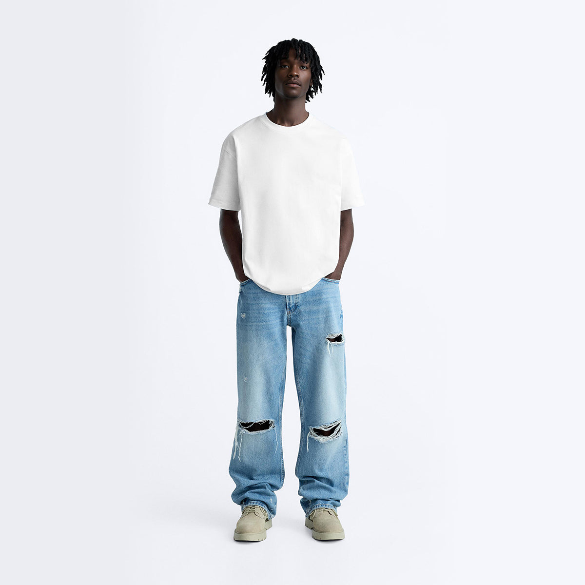 Unisex Relaxed Fit T-shirt (190GSM)