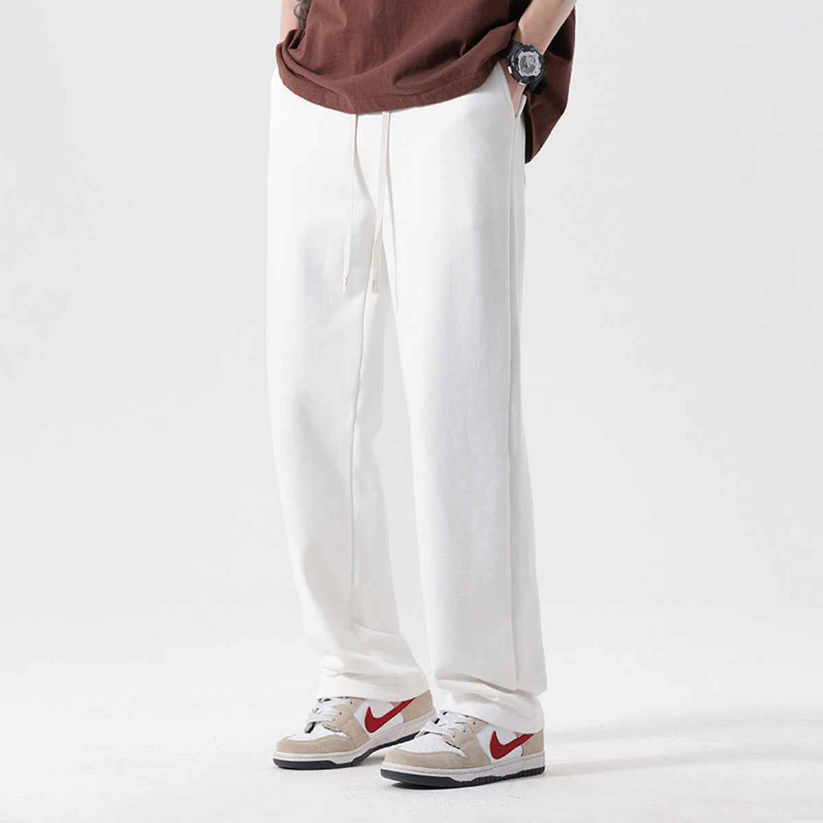 350GSM Cotton-blend Sweatpants