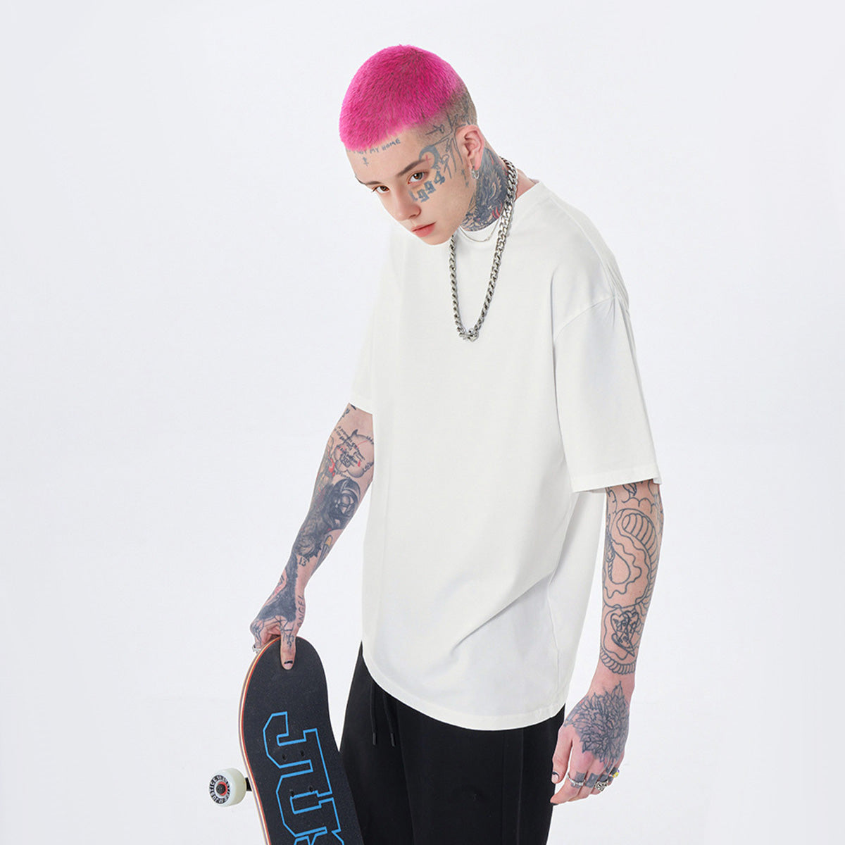 Unisex Glow in the Dark Oversized T-Shirt(240GSM)