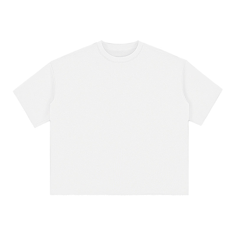 Men’s Cropped Terry T-shirt（280GSM）