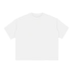 Mens Cropped Terry T-shirt