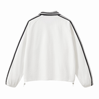 Unisex Contrast Collar Sweatshirt（380GSM）