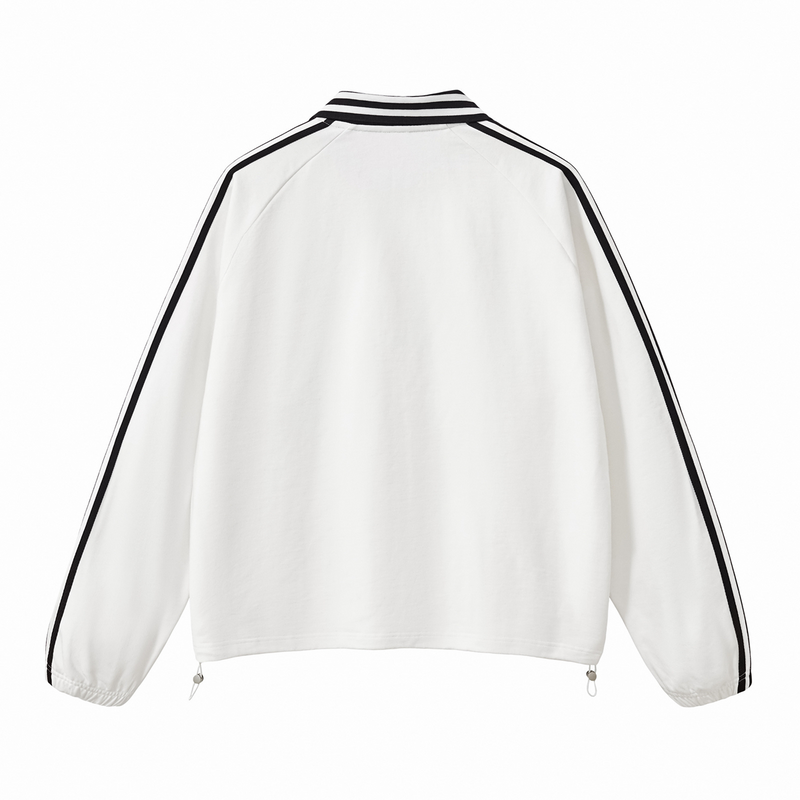 Unisex Contrast Collar Sweatshirt（380GSM）