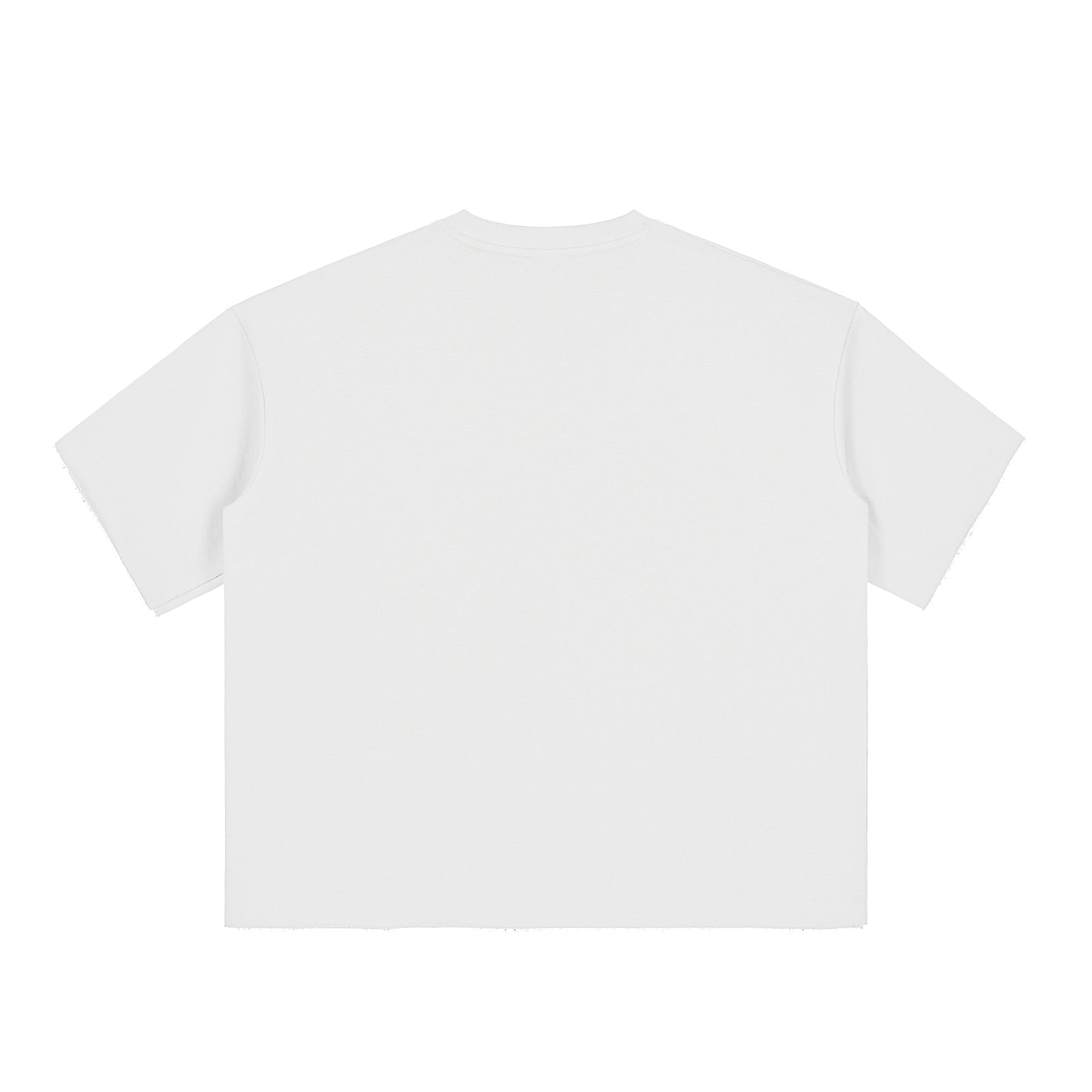 Men’s Cropped Terry T-shirt（280GSM）