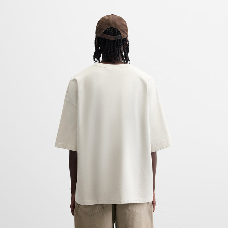 255GSM Unisex Oversized Short Sleeve T-Shirt