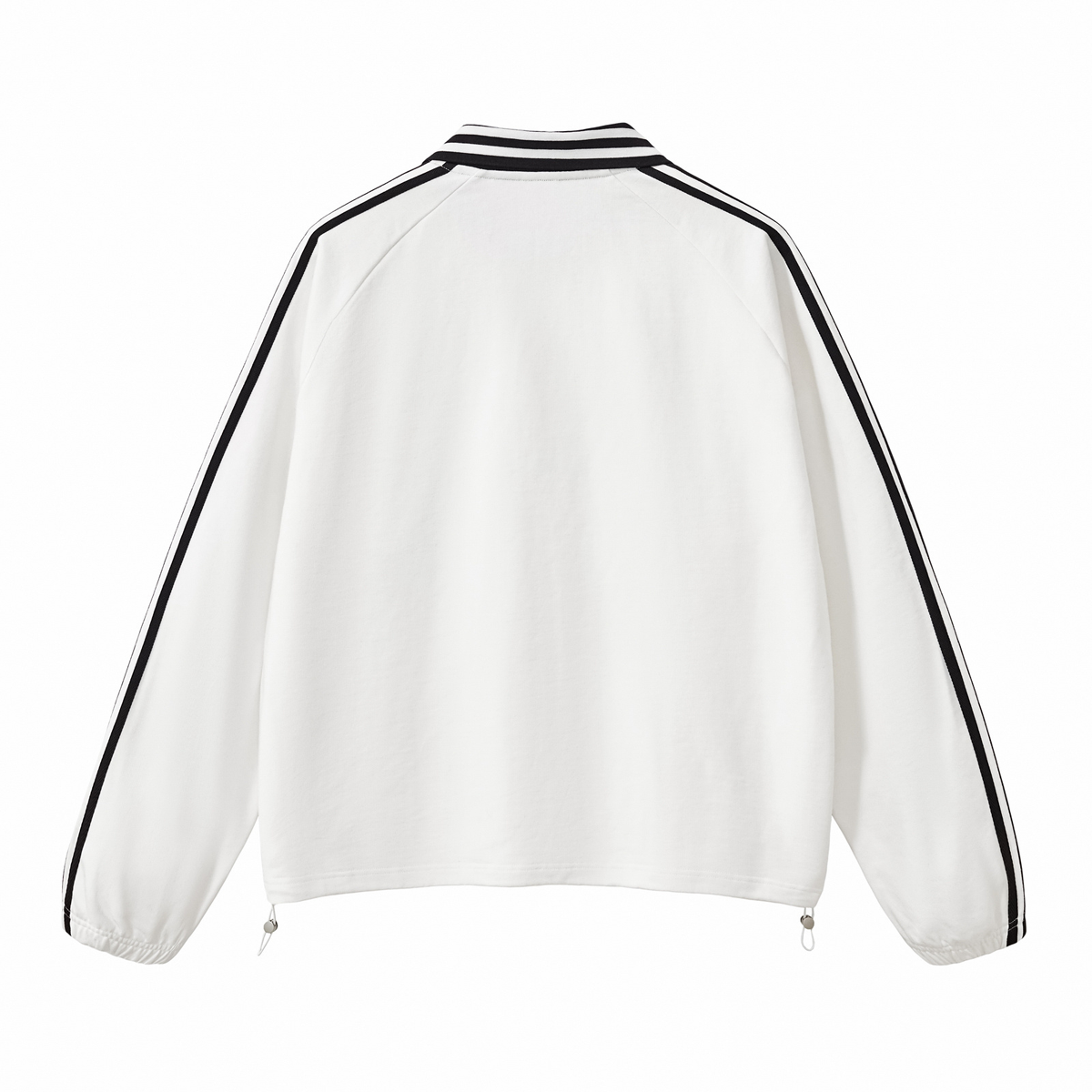Unisex Contrast Collar Sweatshirt（380GSM）