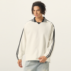 Unisex Contrast Collar Sweatshirt（380GSM）