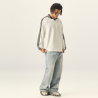 Unisex Contrast Collar Sweatshirt（380GSM）