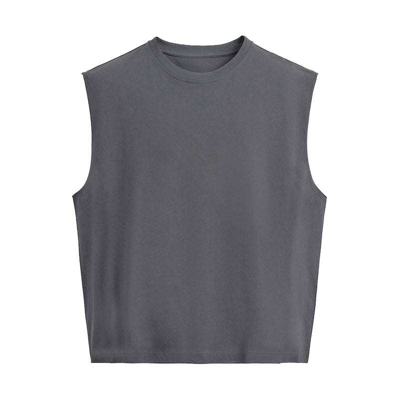 Unisex Cropped Boxy